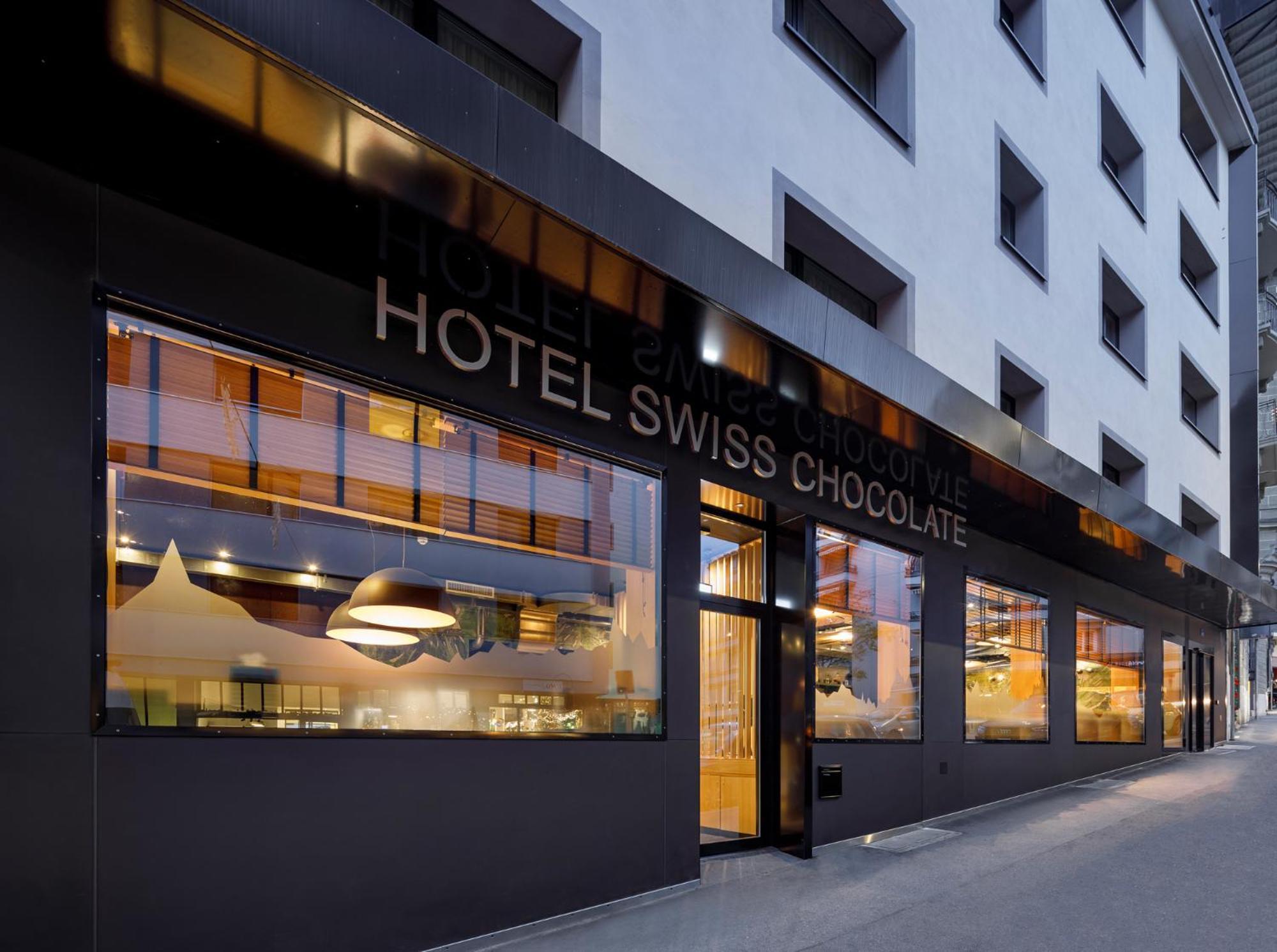 Swiss Chocolate By Fassbind Lausanne Exterior photo