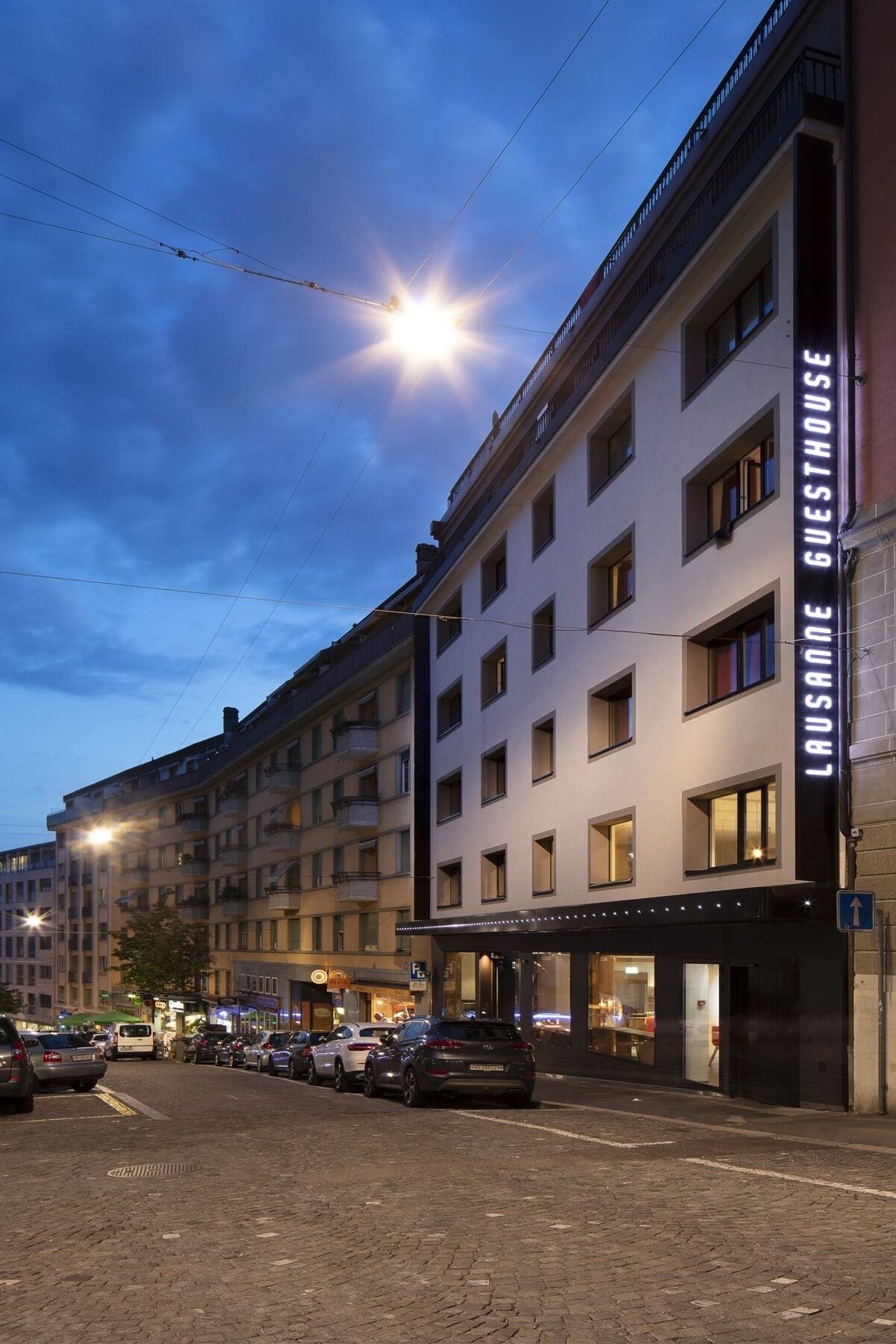 Swiss Chocolate By Fassbind Lausanne Exterior photo